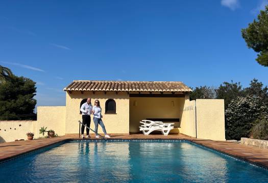 Resale - Villa - Jávea - Montgó