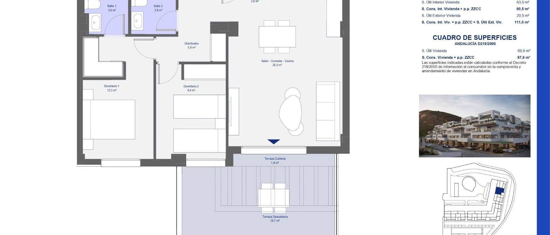 Obra Nueva - Apartmento - Pulpi - Aguilón Golf