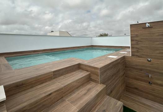 Obra Nueva - Top Floor Bungalow - San Pedro del Pinatar - Los Pinos