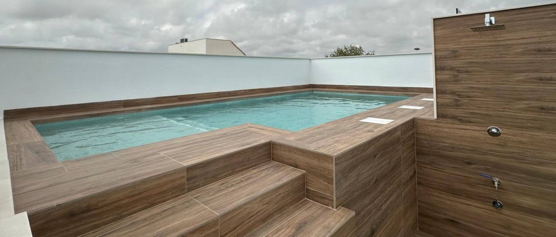 Obra Nueva - Top Floor Bungalow - San Pedro del Pinatar - Los Pinos
