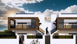 Obra Nueva - Top Floor Bungalow - San Pedro del Pinatar - Los Pinos