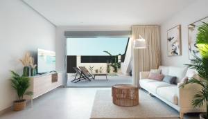 Obra Nueva - Top Floor Bungalow - San Pedro del Pinatar - Los Pinos