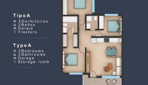 Obra Nueva - Top Floor Bungalow - San Pedro del Pinatar - Los Pinos