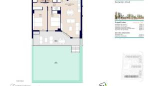 New - Ground floor apartment - Almerimar