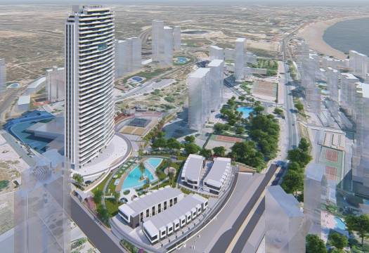 Obra Nueva - Apartmento - Benidorm - Poniente
