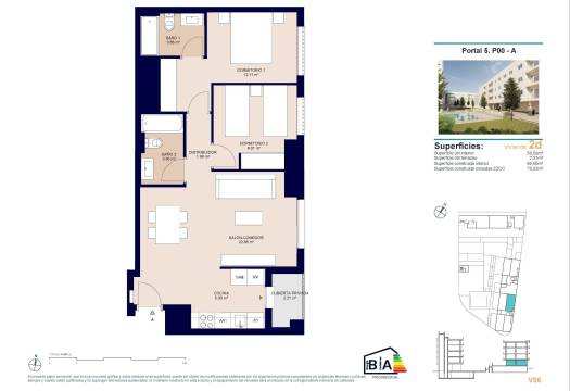 Obra Nueva - Ground floor apartment - Alicante - San Agustín