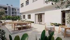 Obra Nueva - Ground floor apartment - Alicante - San Agustín