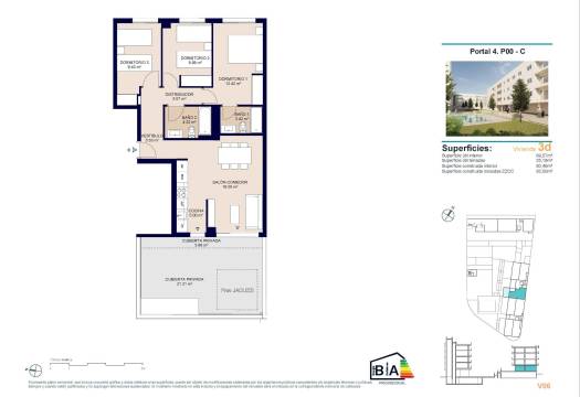Obra Nueva - Ground floor apartment - Alicante - San Agustín