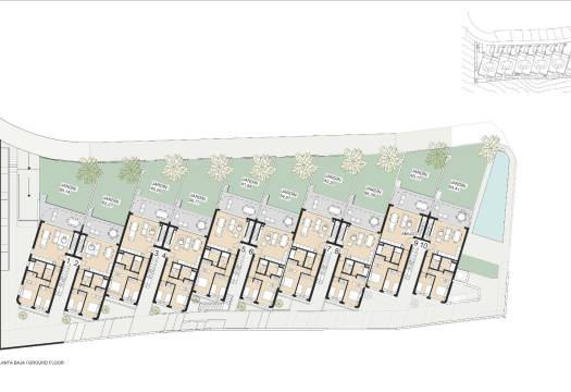 Obra Nueva - Top Floor Bungalow - Torrevieja - La Mata-La Manguilla