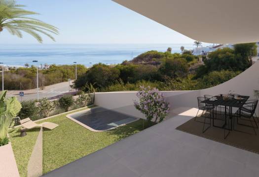 Obra Nueva - Top Floor Bungalow - Torrevieja - La Mata-La Manguilla