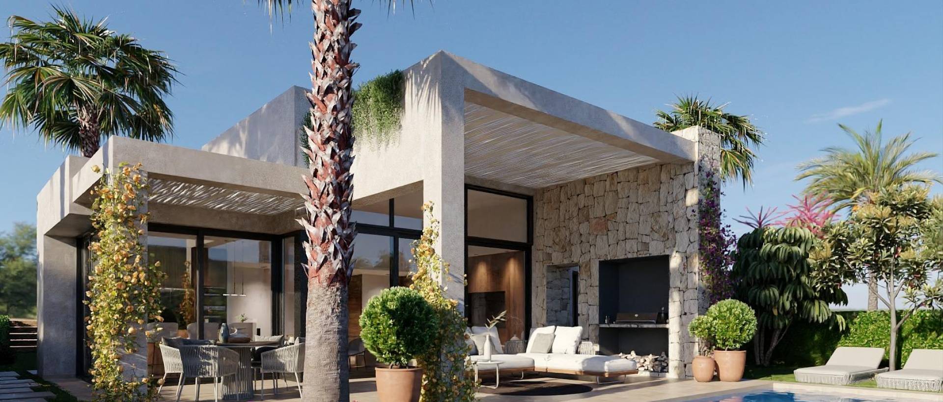 Obra Nueva - Villa / Chalet - Cuevas Del Almanzora - Desert Springs Golf Club