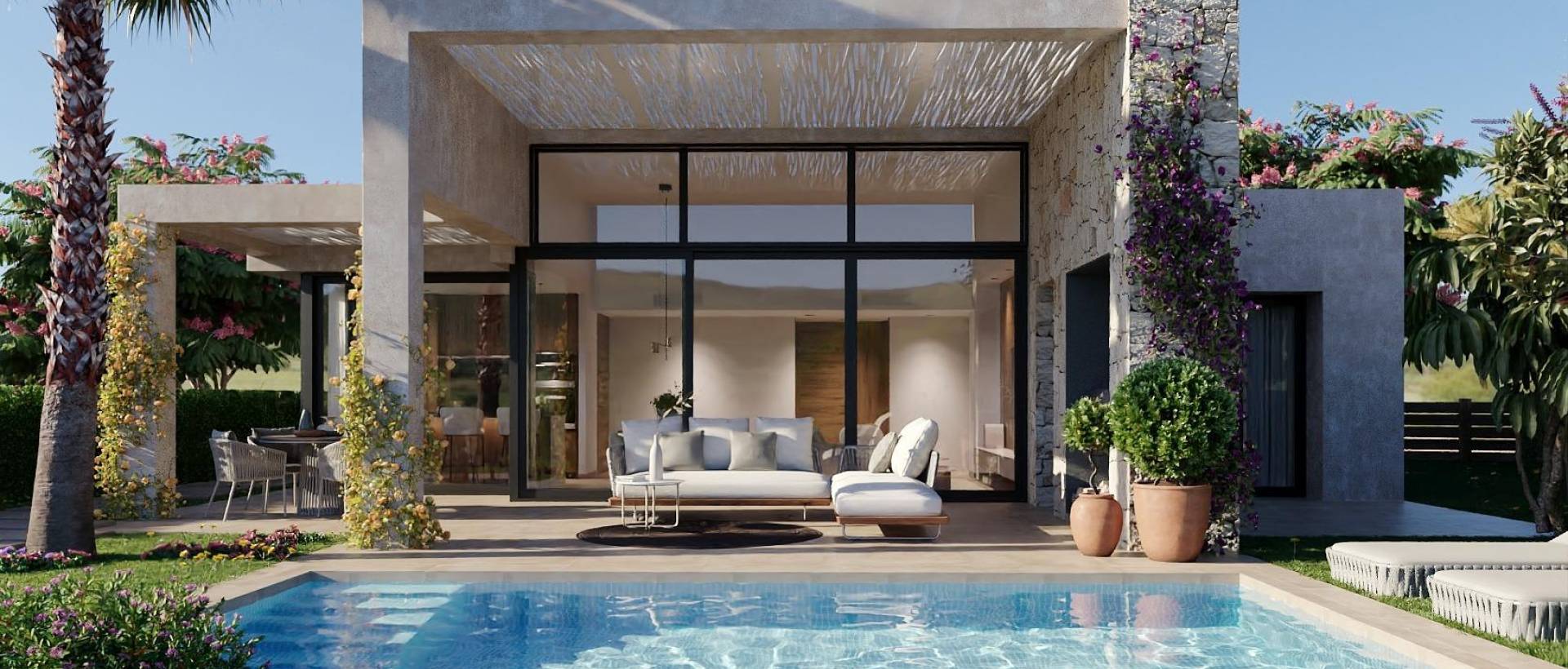 Obra Nueva - Villa / Chalet - Cuevas Del Almanzora - Desert Springs Golf Club
