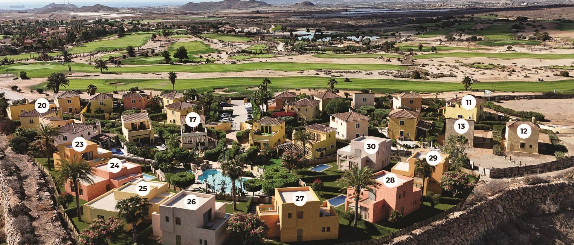 Obra Nueva - Villa / Chalet - Cuevas Del Almanzora - Desert Springs Golf Club