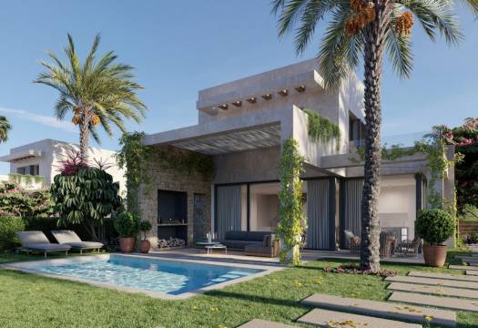 Villa / Chalet - Obra Nueva - Cuevas Del Almanzora - Desert Springs Golf Club