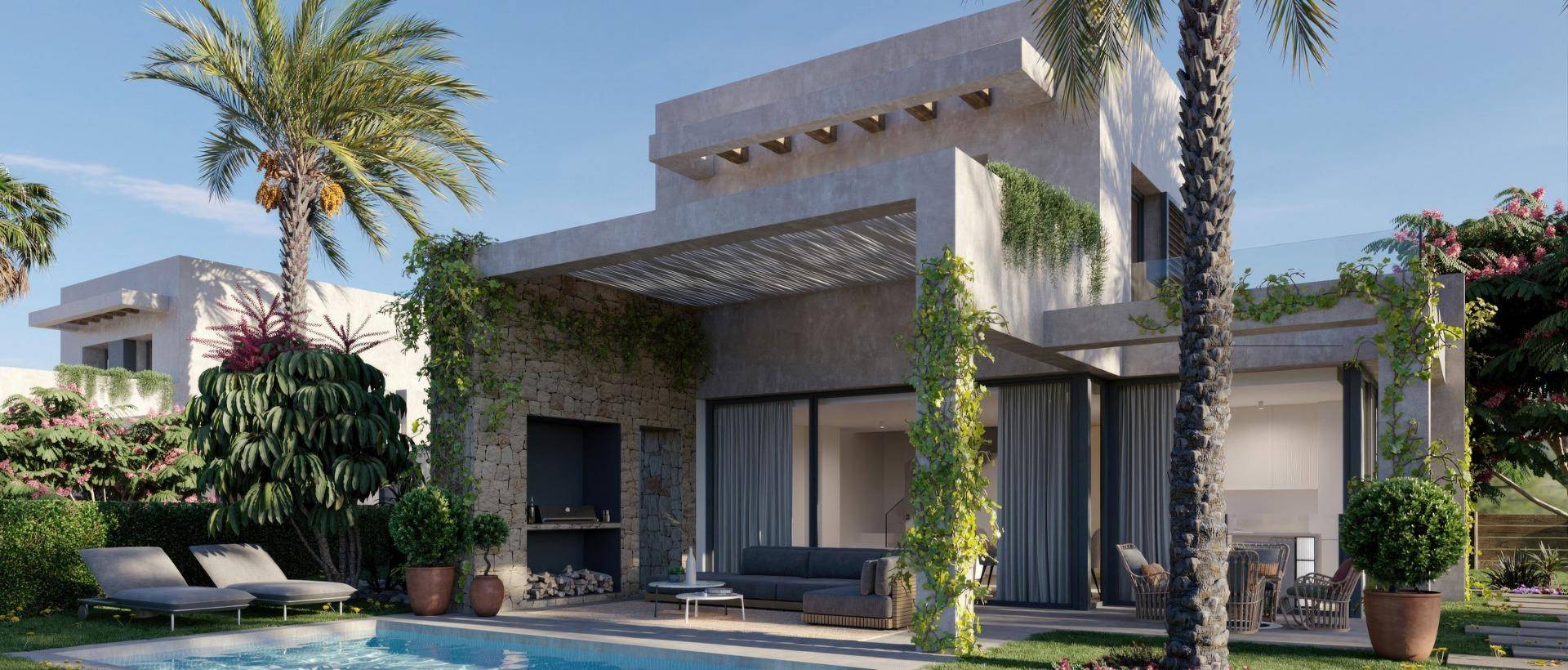 Obra Nueva - Villa / Chalet - Cuevas Del Almanzora - Desert Springs Golf Club