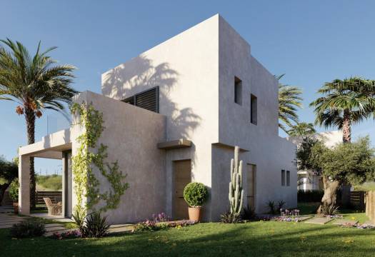 Obra Nueva - Villa / Chalet - Cuevas Del Almanzora - Desert Springs Golf Club