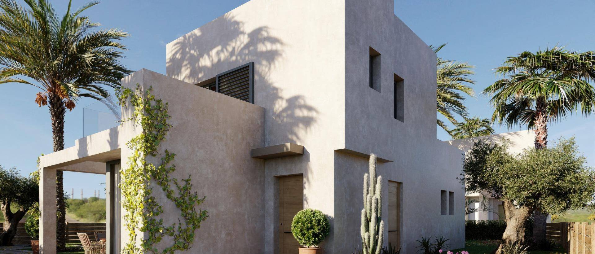 Obra Nueva - Villa / Chalet - Cuevas Del Almanzora - Desert Springs Golf Club