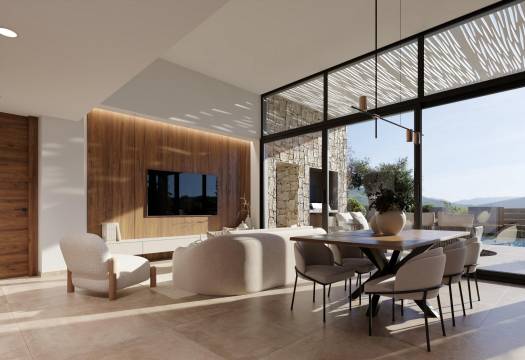 Obra Nueva - Villa / Chalet - Cuevas Del Almanzora - Desert Springs Golf Club