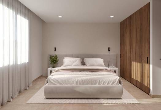 Obra Nueva - Villa / Chalet - Cuevas Del Almanzora - Desert Springs Golf Club