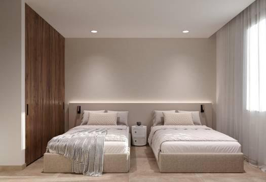 Obra Nueva - Villa / Chalet - Cuevas Del Almanzora - Desert Springs Golf Club