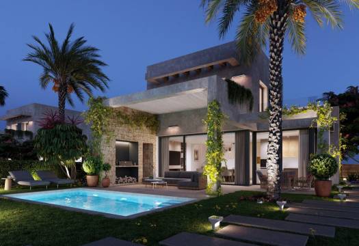 Obra Nueva - Villa / Chalet - Cuevas Del Almanzora - Desert Springs Golf Club