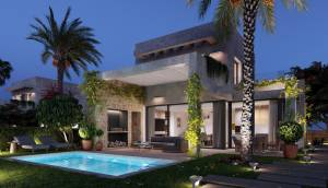 Obra Nueva - Villa / Chalet - Cuevas Del Almanzora - Desert Springs Golf Club