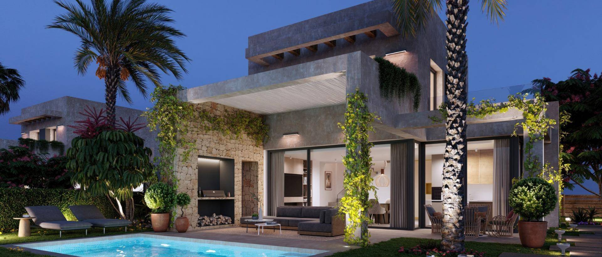 Obra Nueva - Villa / Chalet - Cuevas Del Almanzora - Desert Springs Golf Club