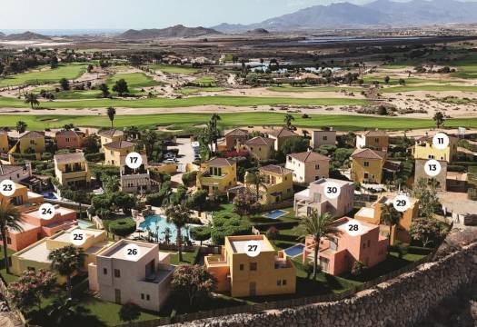 Obra Nueva - Villa / Chalet - Cuevas Del Almanzora - Desert Springs Golf Club
