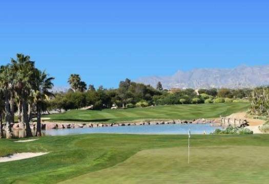 Obra Nueva - Villa / Chalet - Cuevas Del Almanzora - Desert Springs Golf Club