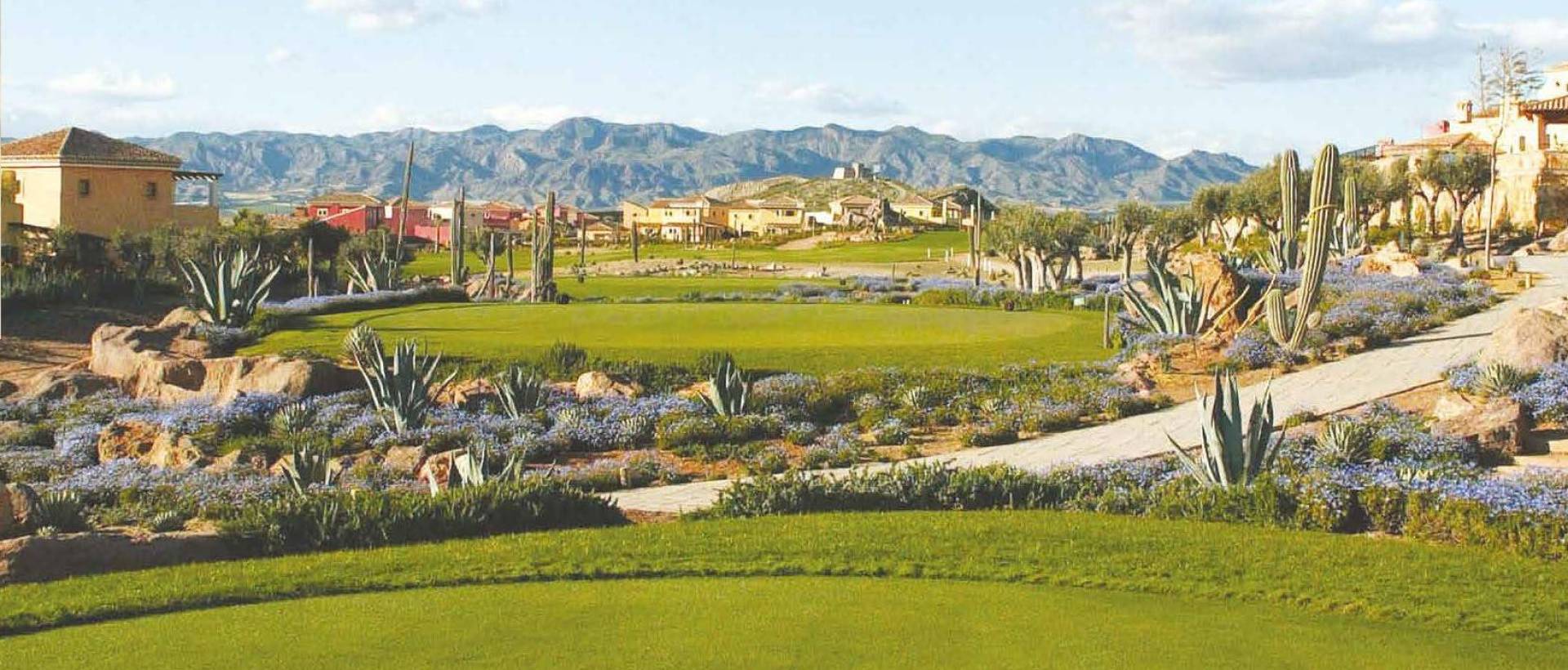 Obra Nueva - Villa / Chalet - Cuevas Del Almanzora - Desert Springs Golf Club