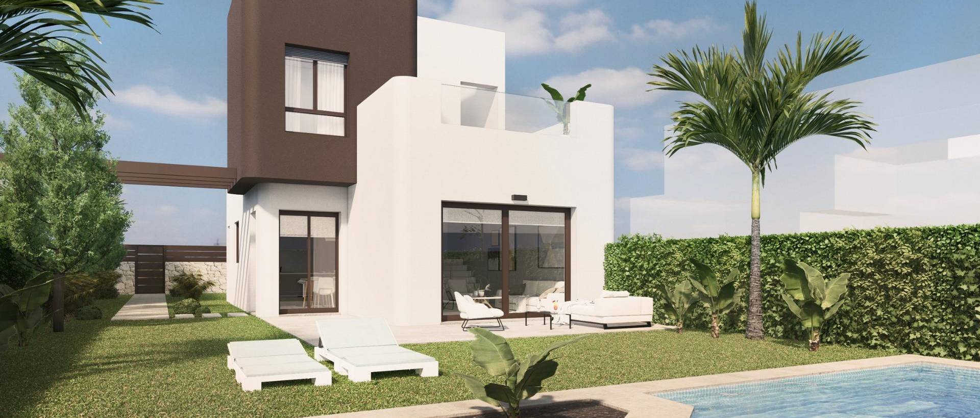 Obra Nueva - Villa / Chalet - Pilar de la Horadada - Lo Romero Golf