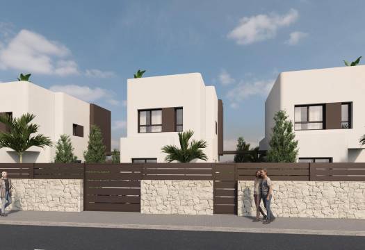 Obra Nueva - Villa / Chalet - Pilar de la Horadada - Lo Romero Golf