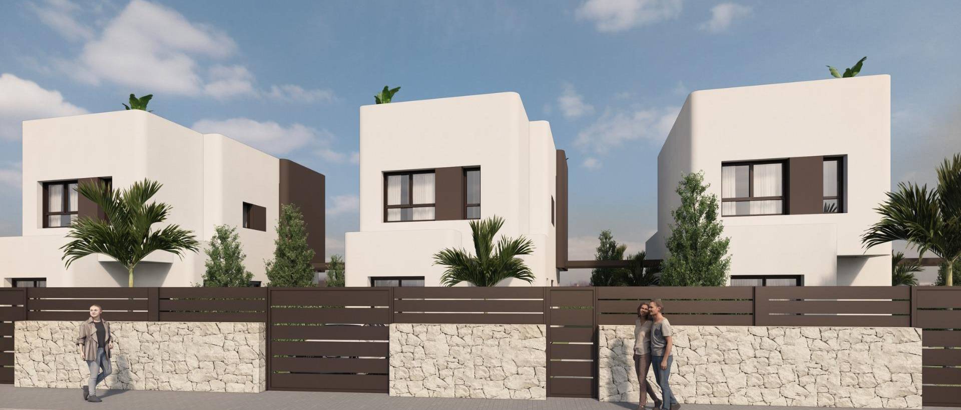 Obra Nueva - Villa / Chalet - Pilar de la Horadada - Lo Romero Golf