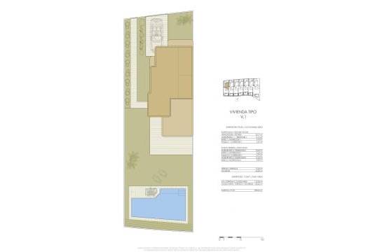 Obra Nueva - Villa / Chalet - Pilar de la Horadada - Lo Romero Golf