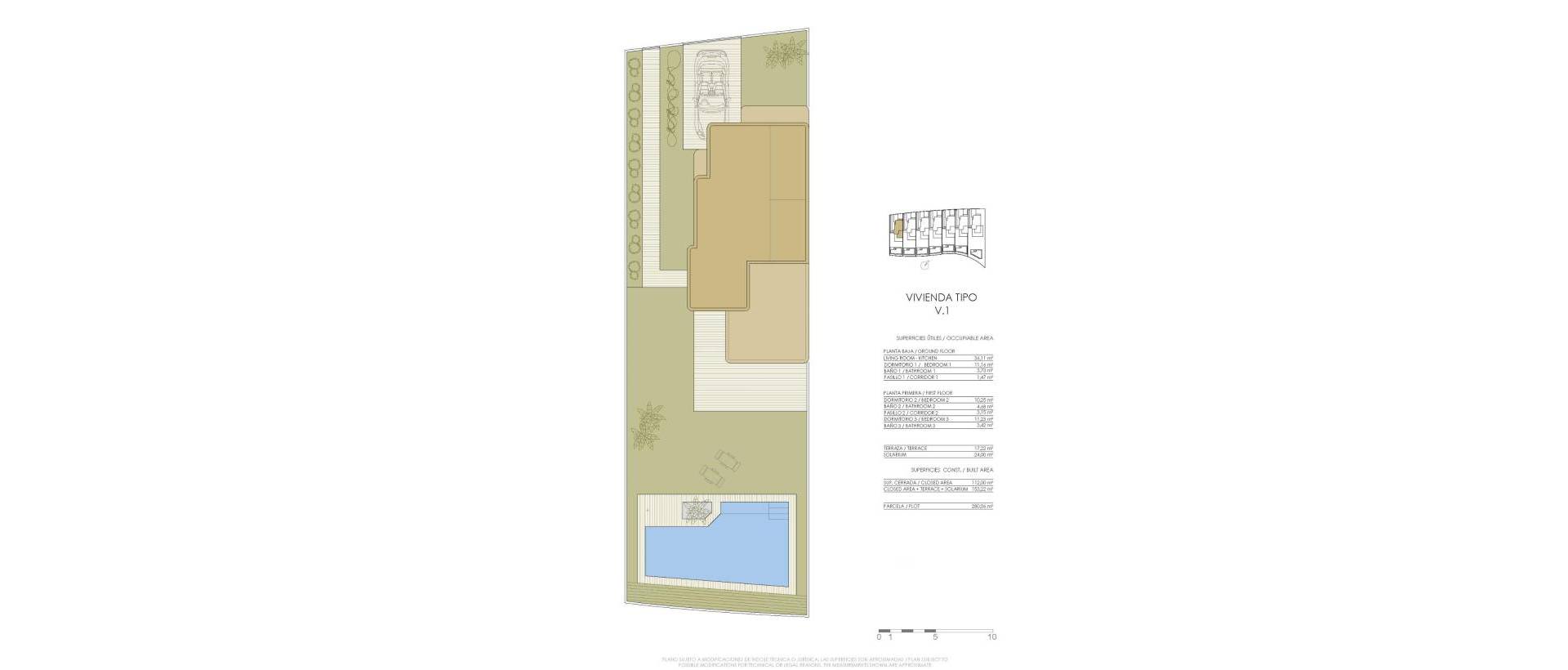 Obra Nueva - Villa / Chalet - Pilar de la Horadada - Lo Romero Golf