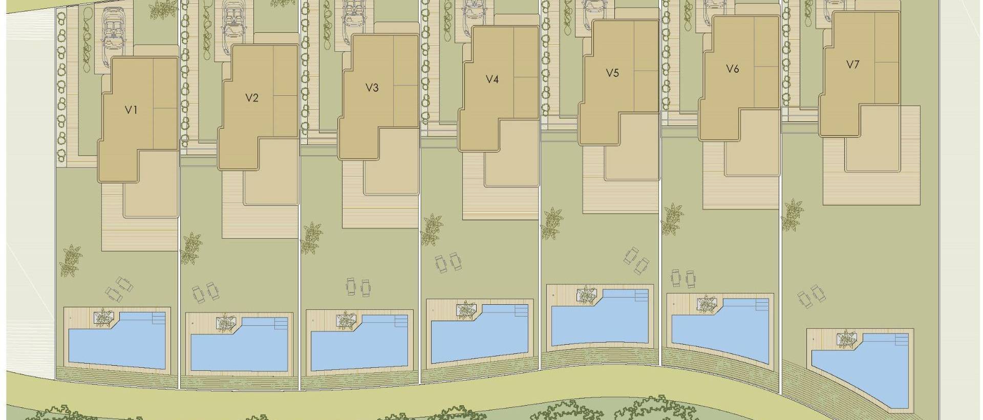 Obra Nueva - Villa / Chalet - Pilar de la Horadada - Lo Romero Golf