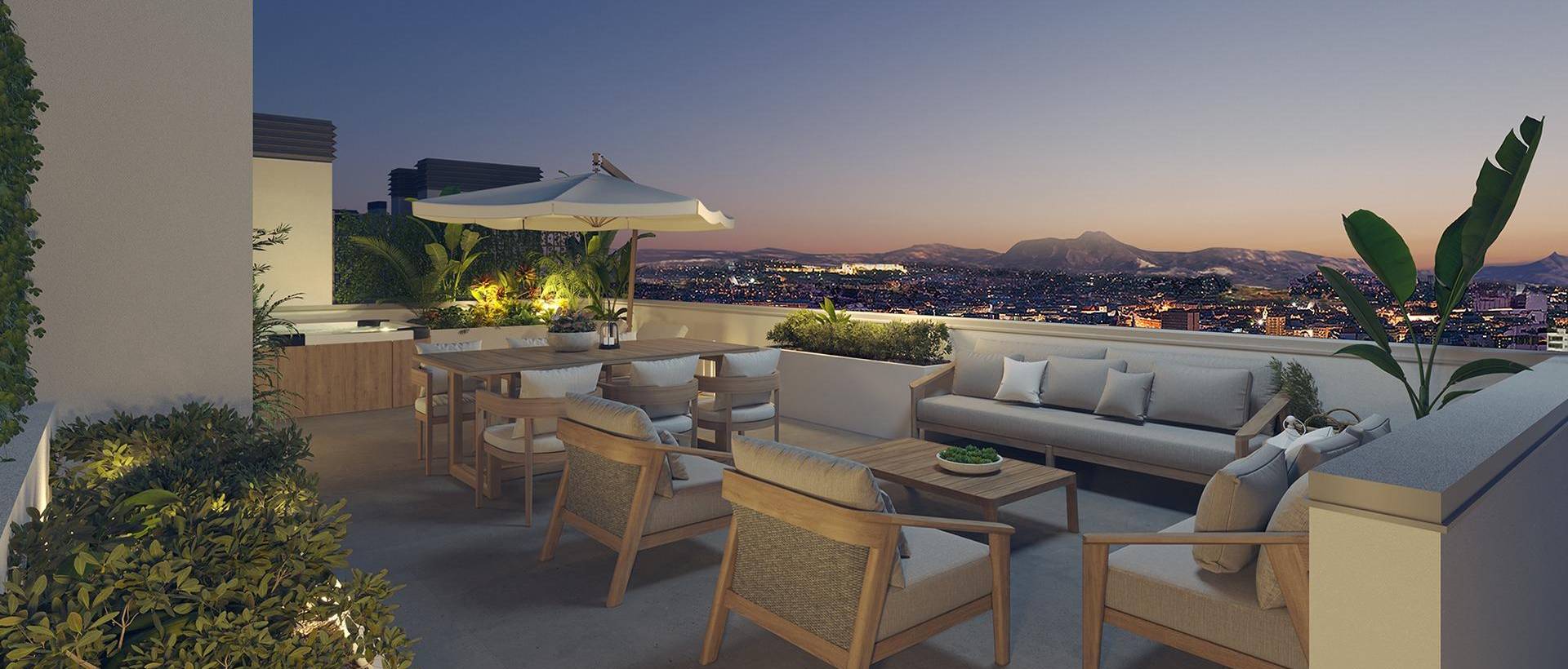 Obra Nueva - Apartmento - Alicante - San Agustín-PAU 2