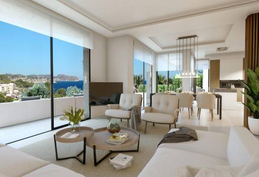 Obra Nueva - Villa / Chalet - Benissa - Playa de La Fustera