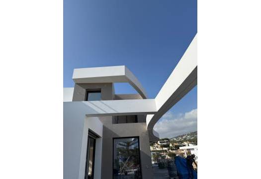 Obra Nueva - Villa / Chalet - Benissa - Playa de La Fustera