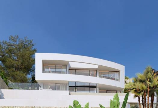 Obra Nueva - Villa / Chalet - Calpe - Empedrola