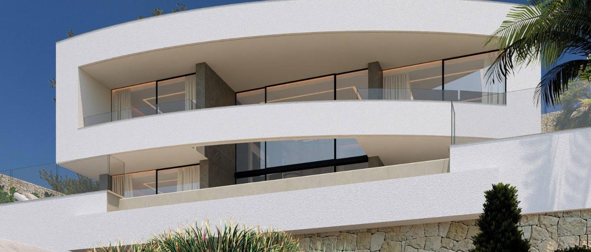 Obra Nueva - Villa / Chalet - Calpe - Empedrola