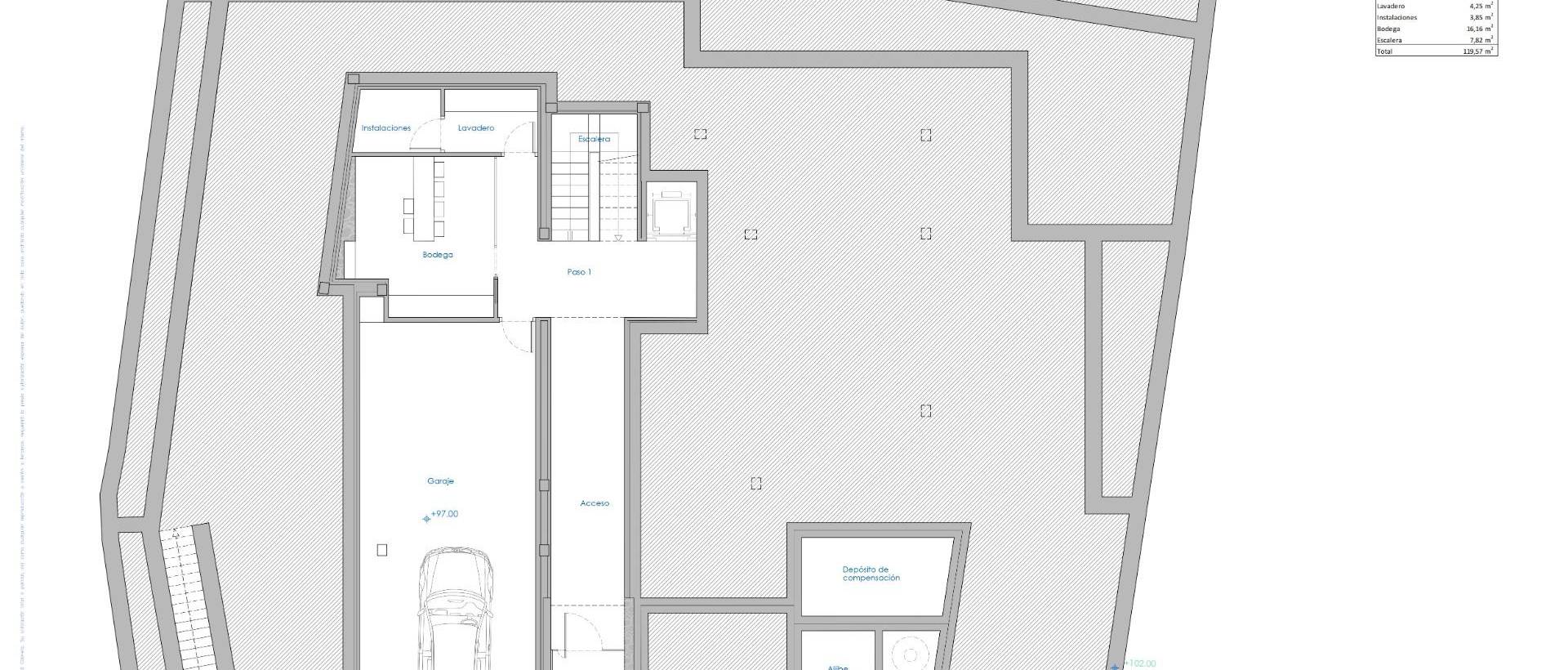 Obra Nueva - Villa / Chalet - Calpe - Empedrola
