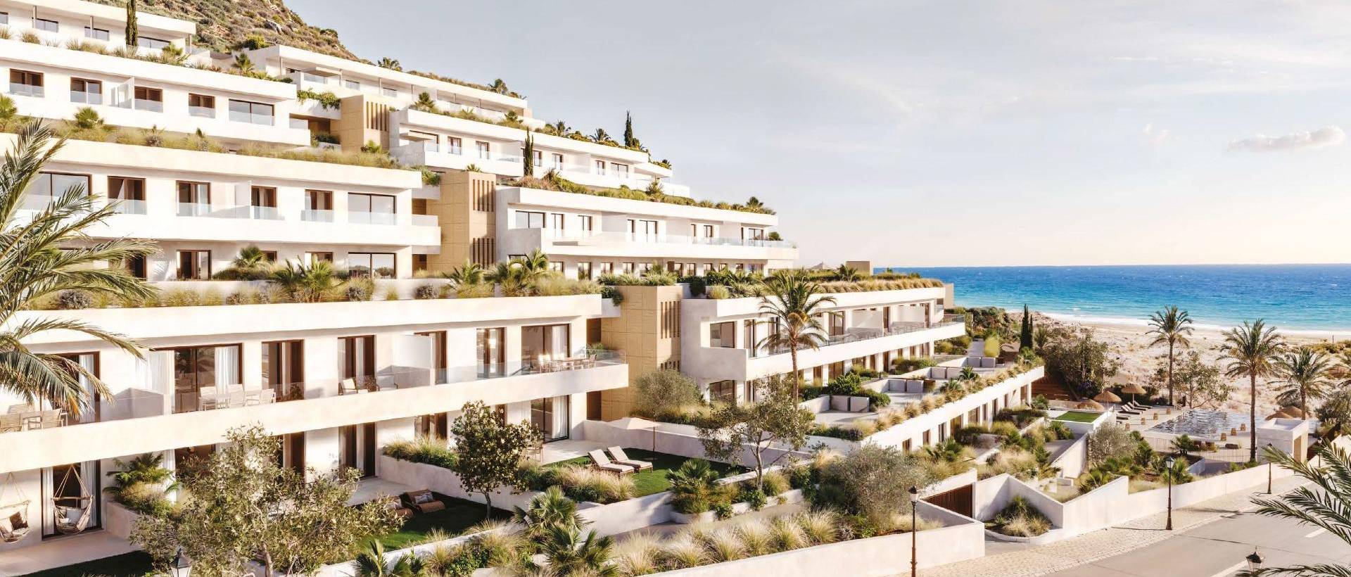 Obra Nueva - Ground floor apartment - Mojacar - Playa Macenas (Mojácar)