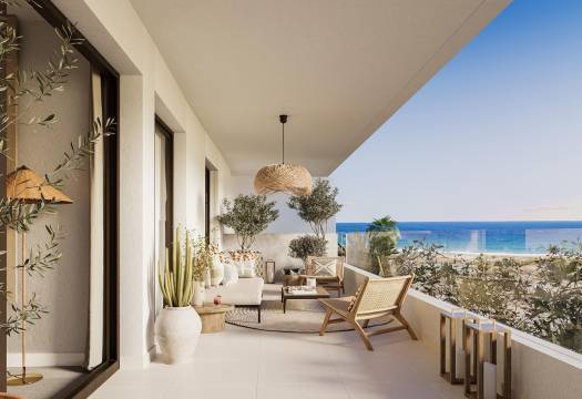 Obra Nueva - Ground floor apartment - Mojacar - Playa Macenas (Mojácar)