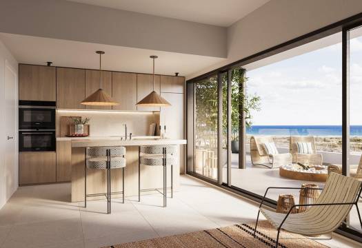 Obra Nueva - Ground floor apartment - Mojacar - Playa Macenas (Mojácar)