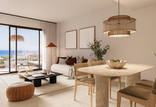 Obra Nueva - Ground floor apartment - Mojacar - Playa Macenas (Mojácar)