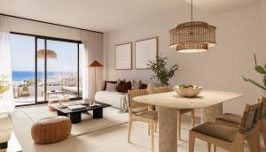 Obra Nueva - Ground floor apartment - Mojacar - Playa Macenas (Mojácar)