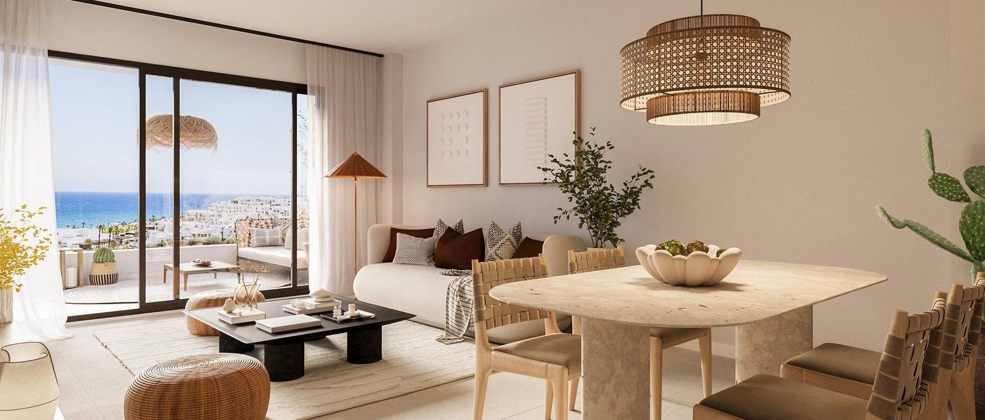Obra Nueva - Ground floor apartment - Mojacar - Playa Macenas (Mojácar)