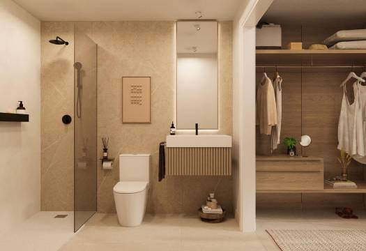 Obra Nueva - Ground floor apartment - Mojacar - Playa Macenas (Mojácar)