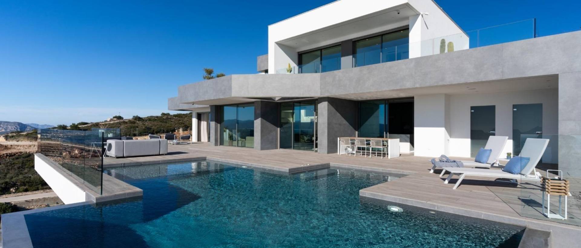 Obra Nueva - Villa / Chalet - Benitachell - Cumbre del sol